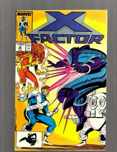 13 X-Factor Marvel Comic Books #30 31 32 33 34 35 36 37 38 39 40 41 42 SB1