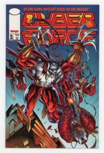 Cyber Force #5 Marc Silvestri Top Cow NM