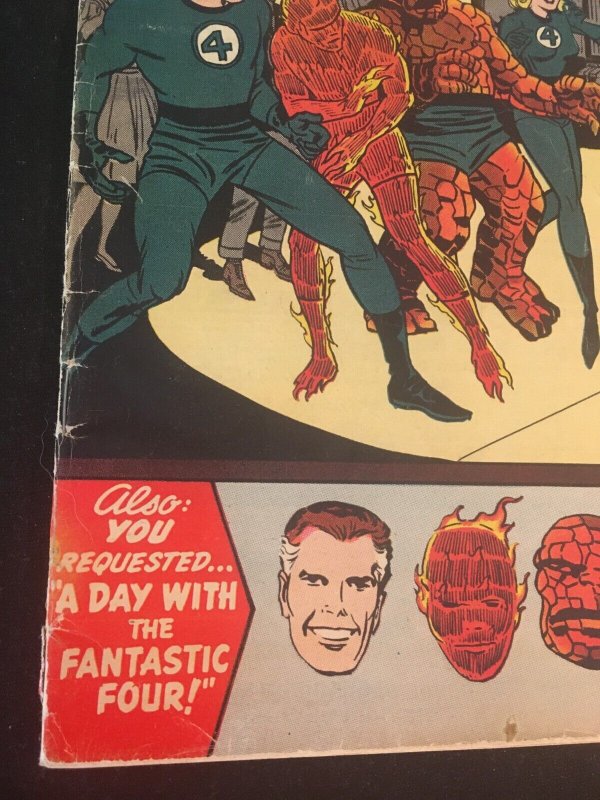 THE FANTASTIC FOUR #11 G+/VG- Condition