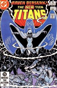 New Teen Titans (1980 series)  #31, VF+ (Stock photo)