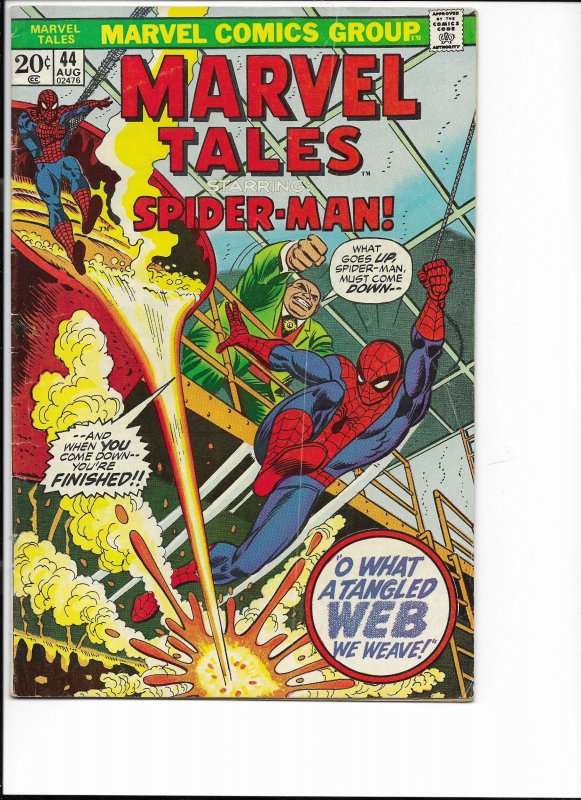 Marvel Tales #44 (1973)