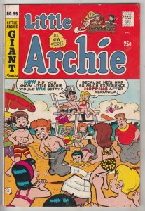 Little Archie #55 (Sep-69) VF High-Grade Little Archie, Little Veronica, Litt...