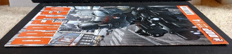 DRAFTED #4 NM- 9.2 DEVILS DUE PUBLISHING