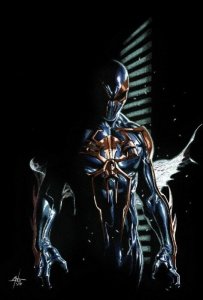 Non Stop Spider-Man #2 Lucio Parrillo Virgin Variant  MARVEL NM.