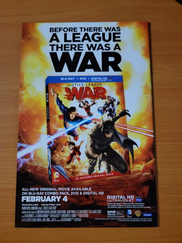 Swamp Thing v5 #28 ~ NEAR MINT NM ~ 2014 DC Comics