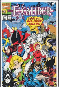 Excalibur #41 (1991) Excalibur