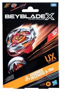 Beyblade X Hammer Incendio Balance 3-70H Starter Pack by Hasbro