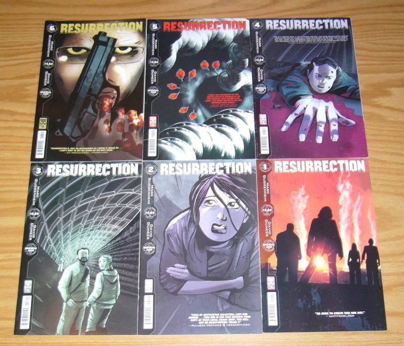 Resurrection #1-6 VF/NM complete series MARC GUGGENHEIM aliens conquer earth