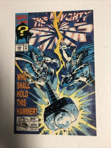 Thor (1993) # 459 (NM) | 1st App Eric Masterson | 1st App Thunderstrike | Movie