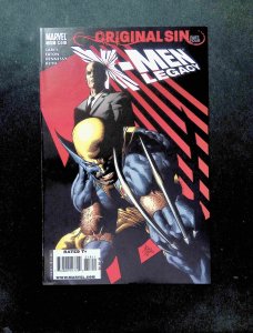 X-Men Legacy #218  MARVEL Comics 2009 VF+