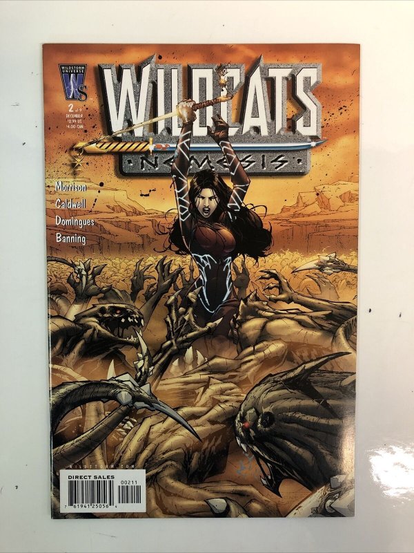 WildC.A.T.S. Wildcats Nemesis (2005) #1-9  (VF/NM) Complete Set Grant Morrison