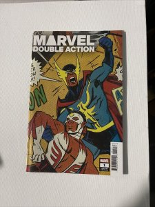 Marvel Comics Heroes Reborn: Marvel Double Action #1 Wu Variant 2021 NM