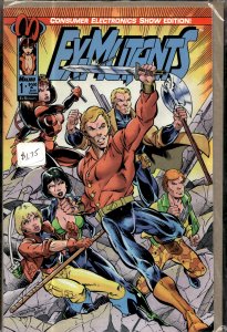 Ex-Mutants #1 Consumer Electronics Cover (1992) Ex-Mutants