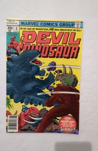 Devil Dinosaur #3 (1978) VF- 7.5