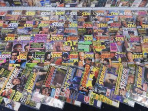 Starlog Magazine 1-185 Complete Run! Plus 122 other Starlog issues! Avg FN Cond!