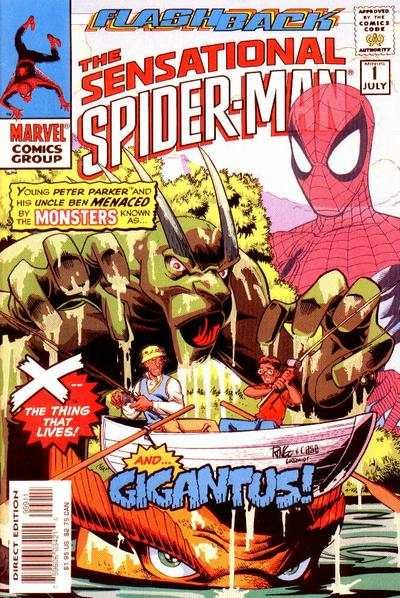 Sensational Spider-Man (1996 series) #-1, NM (Stock photo)