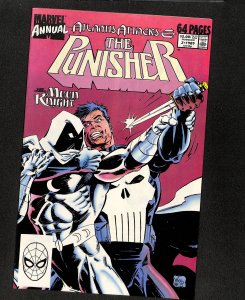 Punisher Annual #2 1st battle Punisher vs Moon Knight!