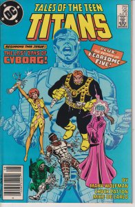 DC Comics! Tales of the Teen Titans! Issue #56!