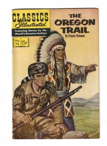 Classics Illustrated #72 (1950) b2