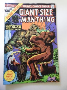 Giant-Size Man-Thing #1 (1974) VG/FN Condition
