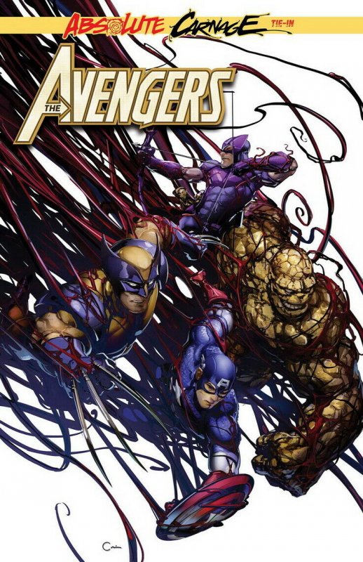 ABSOLUTE CARNAGE AVENGERS (2019 MARVEL) #1 PRESALE-09/25