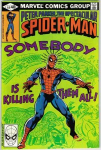Spectacular Spider-Man #44 (1976) - 9.2 NM- *The Vengeance Gambit*