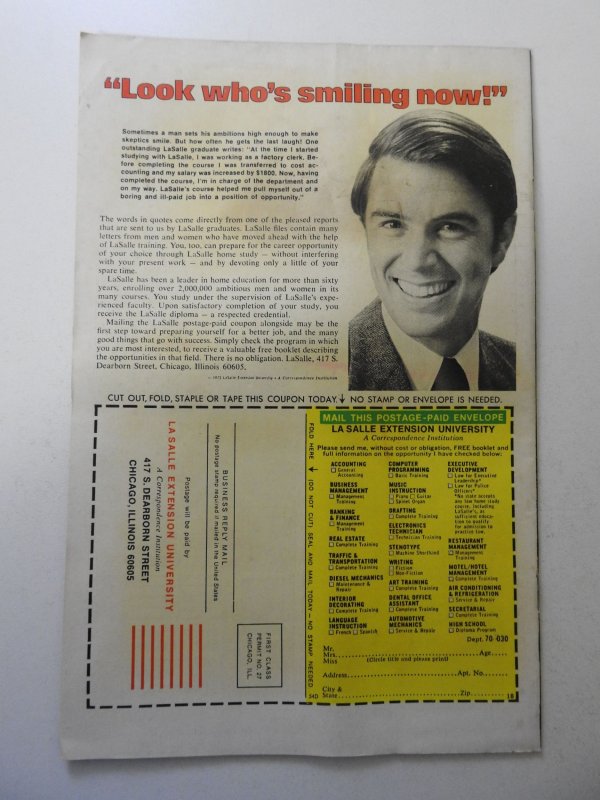 Crypt of Shadows #21 (1975) FN- Condition! ink fc