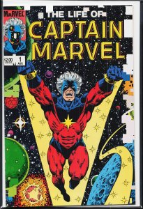The Life of Captain Marvel #1 (1985) Captain Marvel