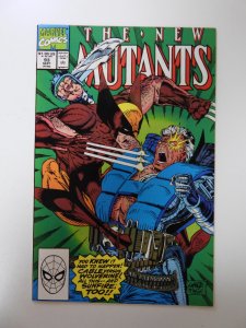 The New Mutants #93  (1990) VF condition
