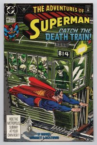 Adventures of Superman #481 (DC, 1991) VG/FN 