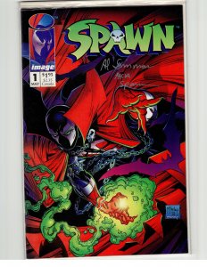 Spawn #1 (1992) Spawn [Key Issue]