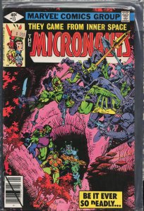 Micronauts #13 (1980) Micronauts [Key Issue]