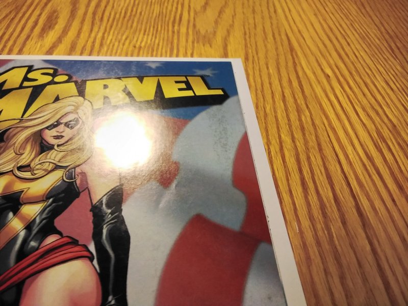 Ms. Marvel #1 (2006)
