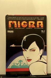 Lot of 5 MICRA: Mind Controlled Remote Automaton #1,3,5,6,7 (1988)