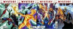 ULTIMATE MYSTERY (2010) 1-4  the COMPLETE series! 