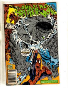 Amazing Spider-Man # 328 FN/VF Marvel Comic Book Venom Goblin Aunt May MJ J330