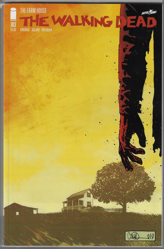 Walking Dead 116, 117, 192, 193 (Image) - Four Issues