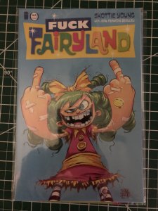 I Hate Fairyland #1 (2015) Main and Variant cover.  NM-