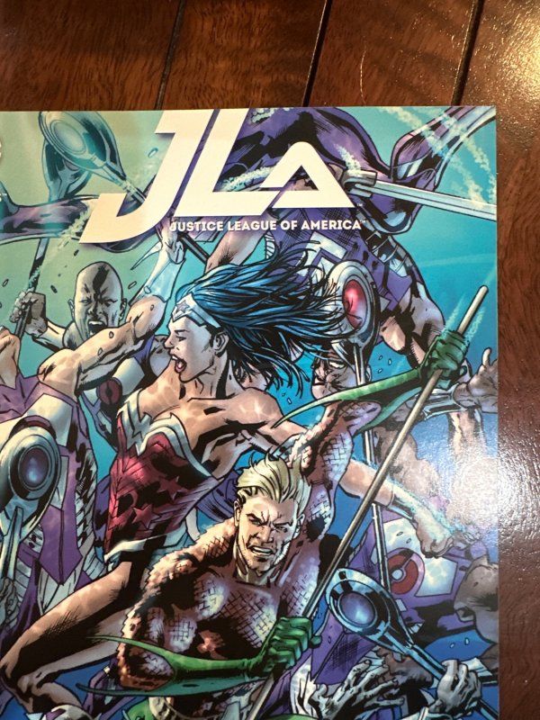 Justice League of America #4 (2015)