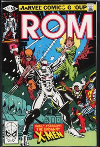 Rom #17 (1981) Rom