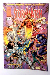 Stormwatch #9 (1994) Image Comics 1st Print Comic Book