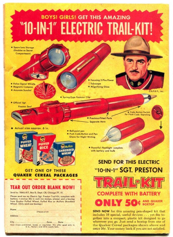 Annie Oakley and Tagg #15  1956 - Dell  -VG - Comic Book