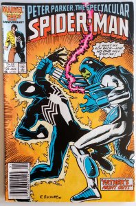 The Spectacular Spider-Man #122 (FN/VF, 1987) NEWSSTAND