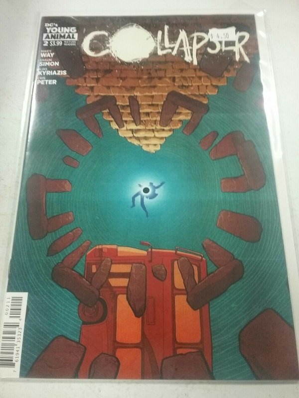 Collapser #2 DC's Young Animal Comic 1st Print 2019 unread NM NW78