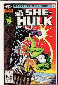 The Savage She-Hulk #3 (1980) She-Hulk