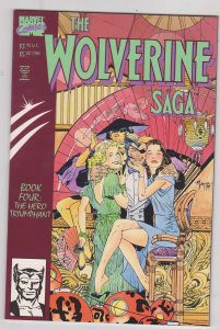 Wolverine Saga #4 (1990)