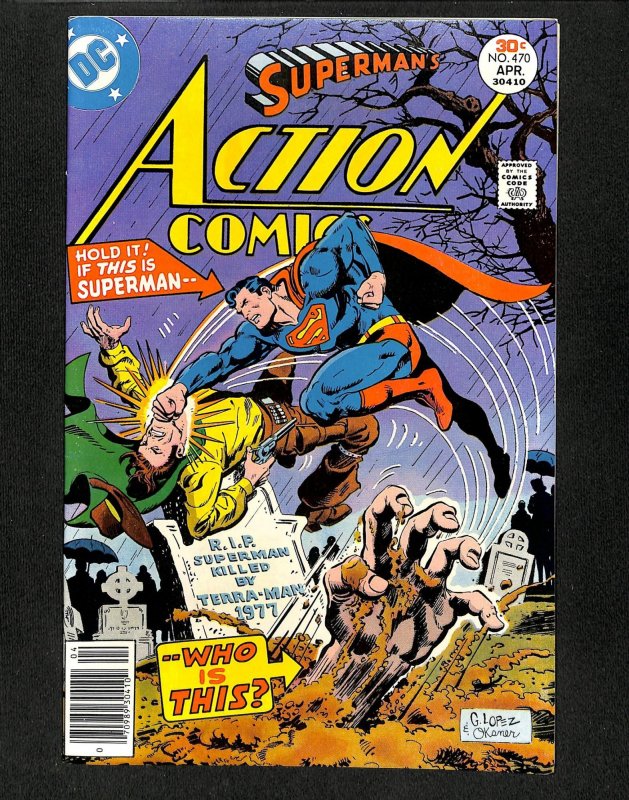 Action Comics #470