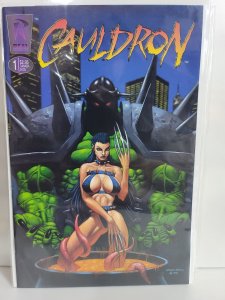CAULRON 1 ADULT COMIC