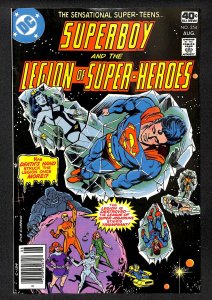Superboy and the Legion of Super-Heroes #254