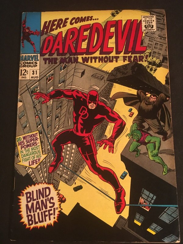 DAREDEVIL #31 F- Condition